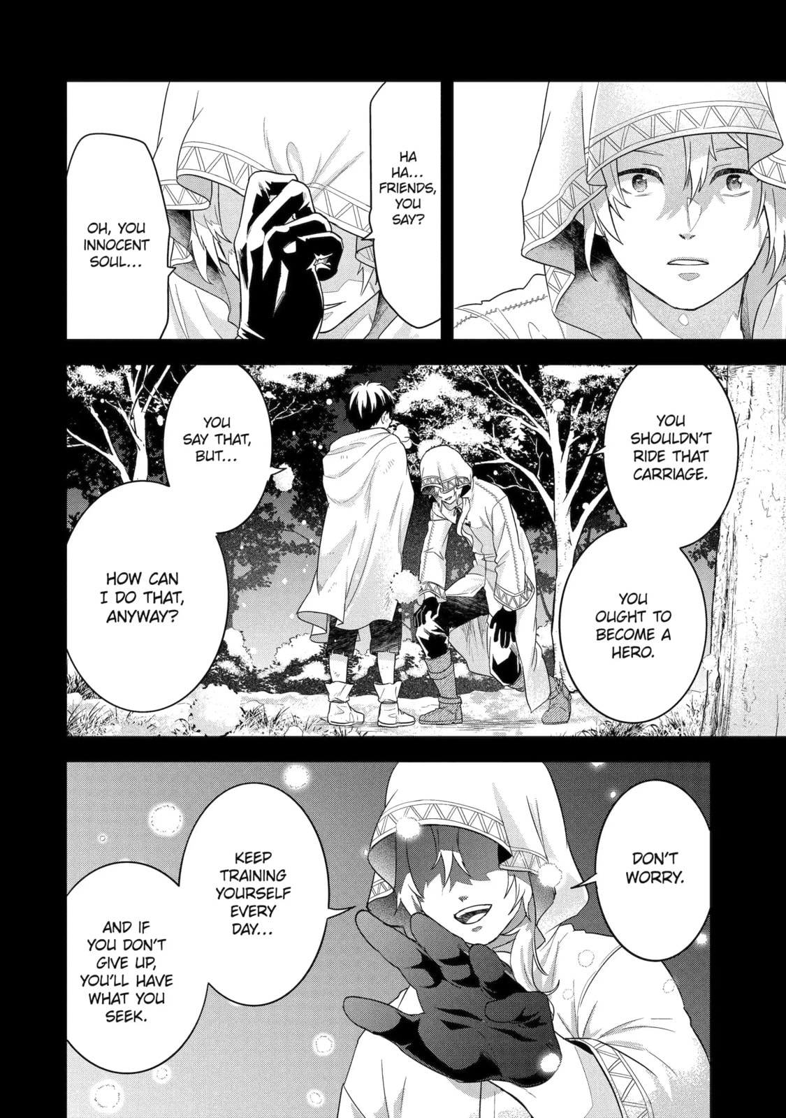 The Reincarnated Marriage of a Hero and Sage Chapter 25.2 page 4 - 