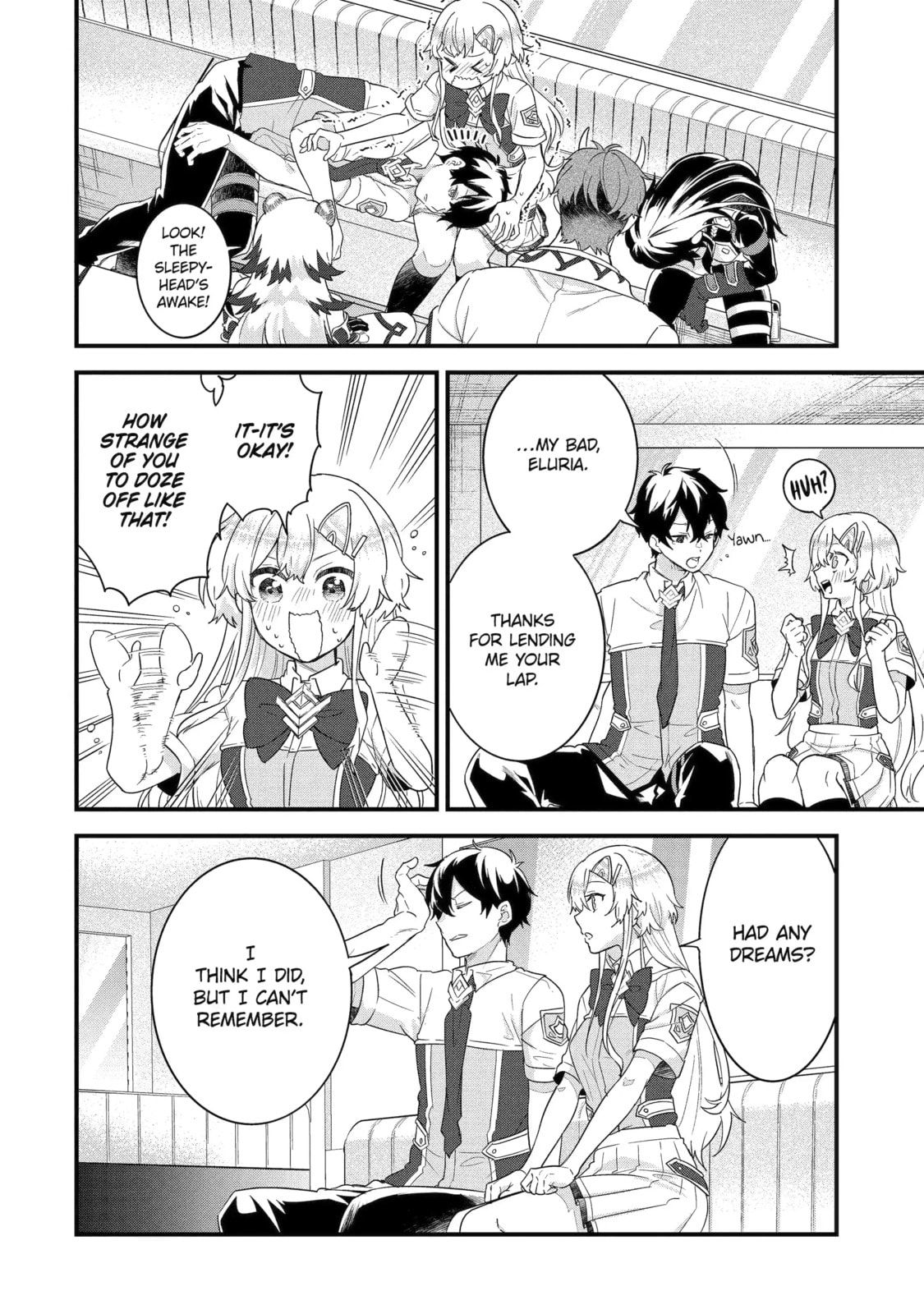 The Reincarnated Marriage of a Hero and Sage Chapter 25.2 page 6 - 