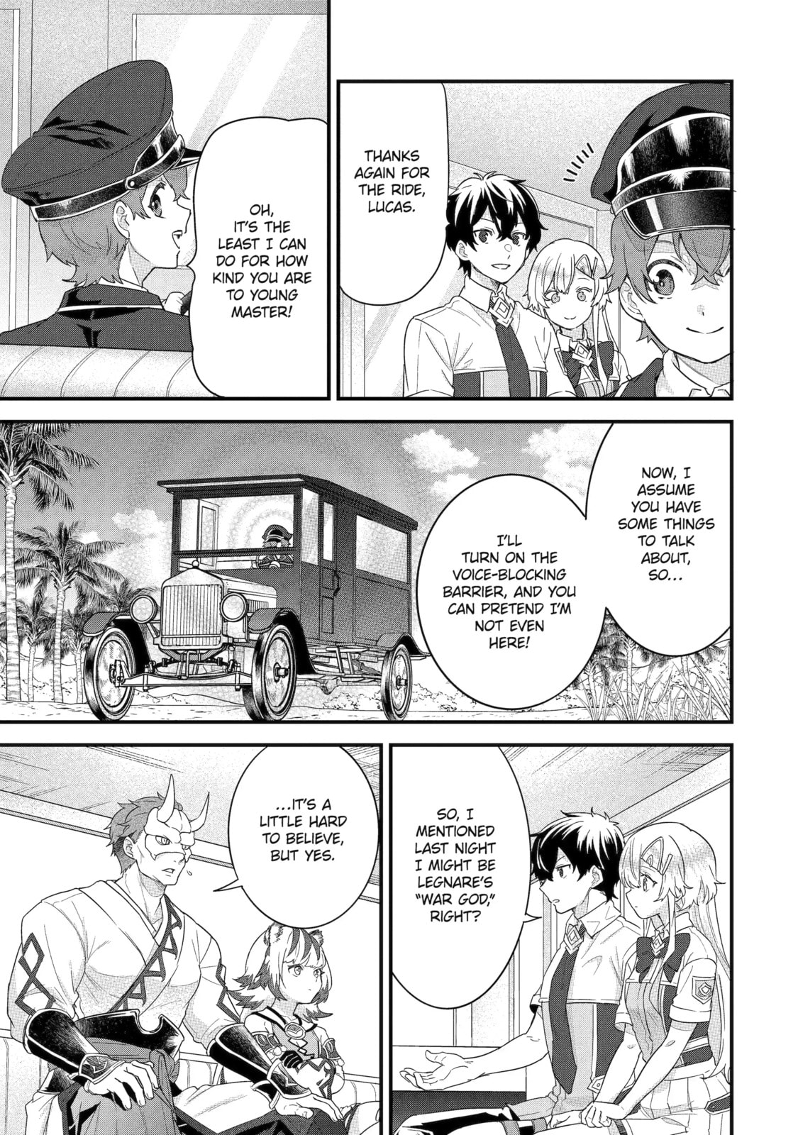 The Reincarnated Marriage of a Hero and Sage Chapter 25.2 page 7 - 