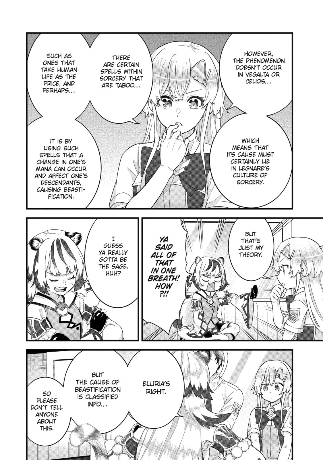 The Reincarnated Marriage of a Hero and Sage Chapter 25.2 page 10 - 