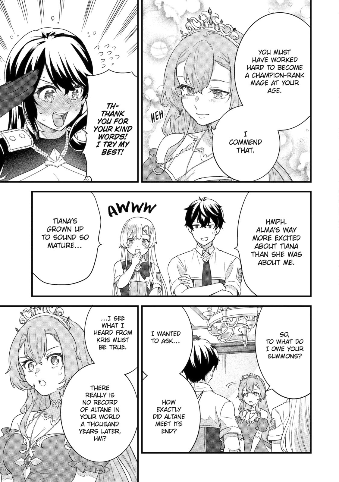 The Reincarnated Marriage of a Hero and Sage Chapter 25.3 page 10 - 