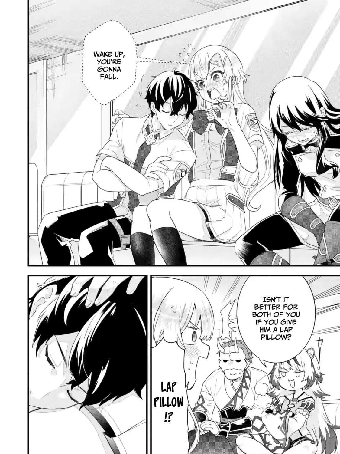 The Reincarnated Marriage of a Hero and Sage Chapter 25 page 4 - 