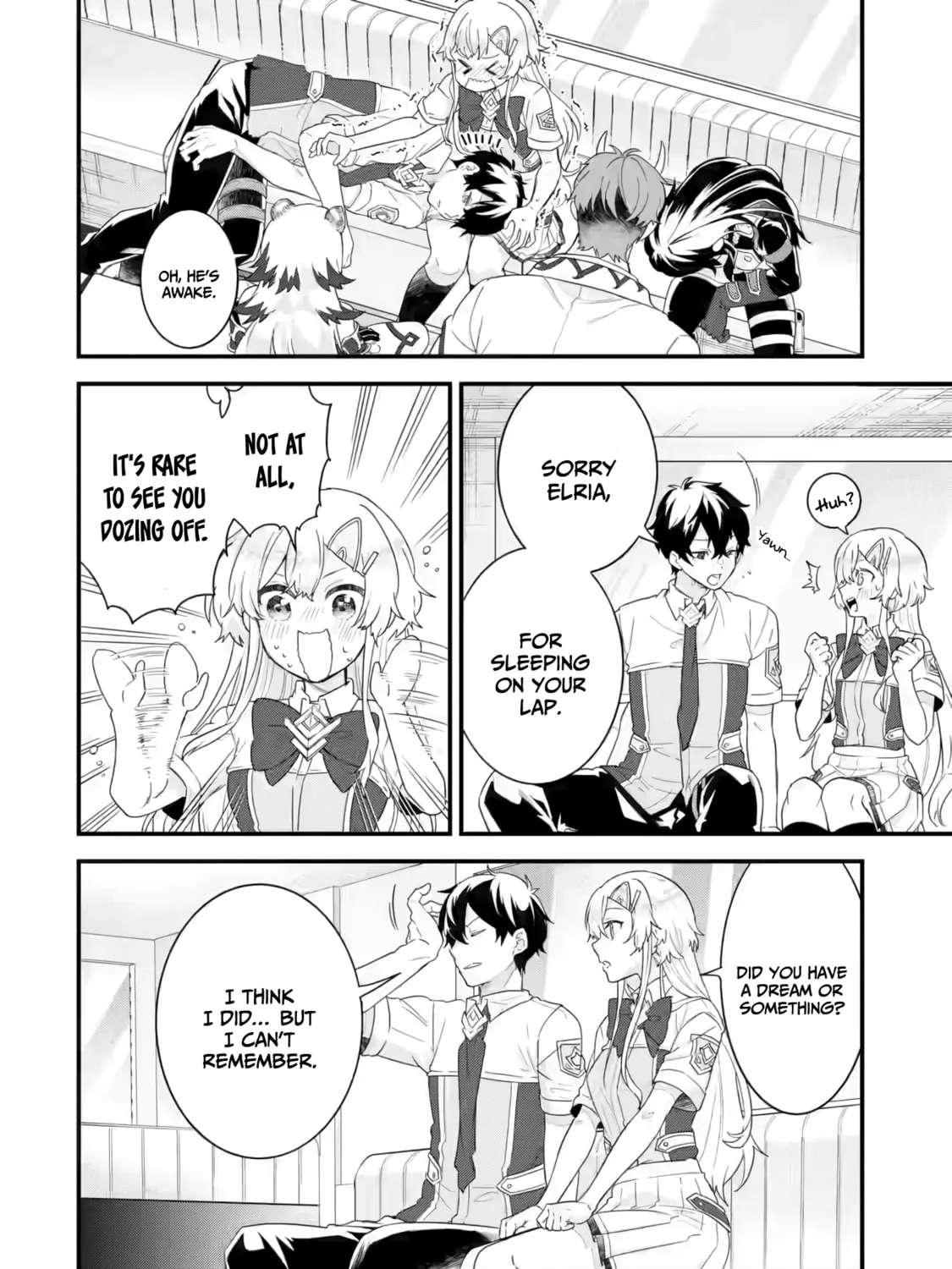 The Reincarnated Marriage of a Hero and Sage Chapter 25 page 32 - 