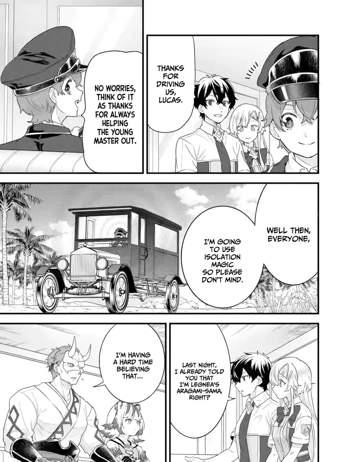 The Reincarnated Marriage of a Hero and Sage Chapter 25 page 34 - 