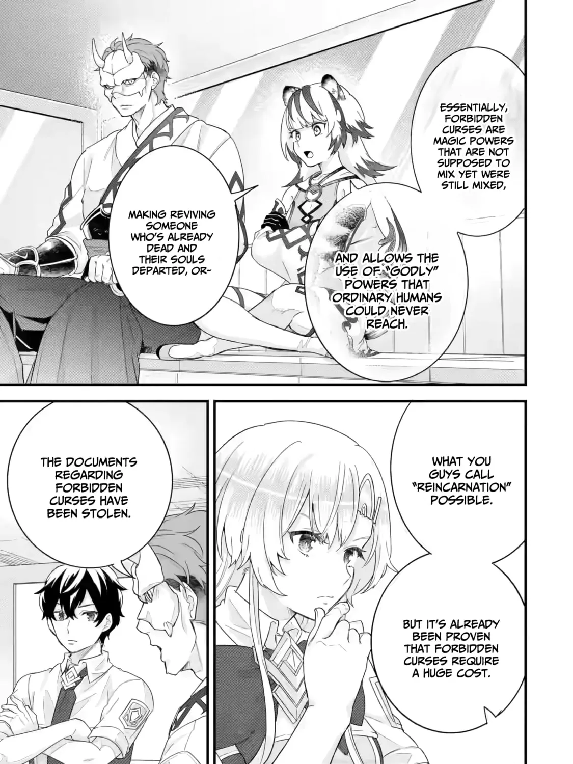 The Reincarnated Marriage of a Hero and Sage Chapter 25 page 42 - 