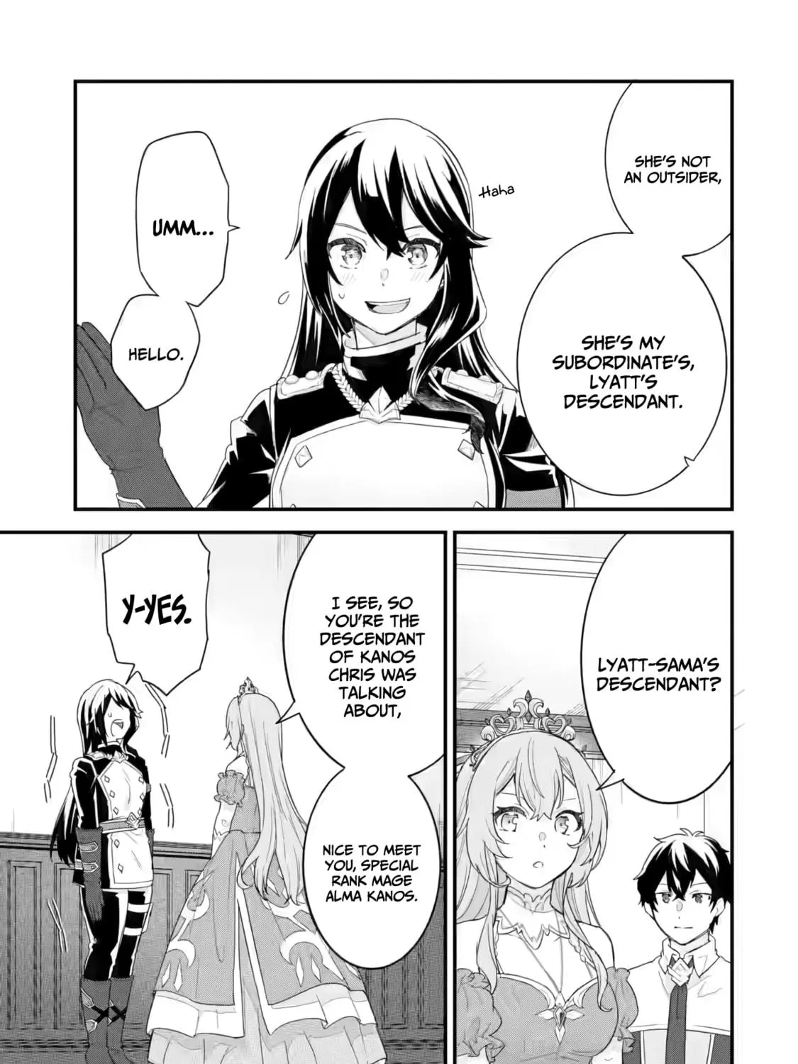 The Reincarnated Marriage of a Hero and Sage Chapter 25 page 58 - 