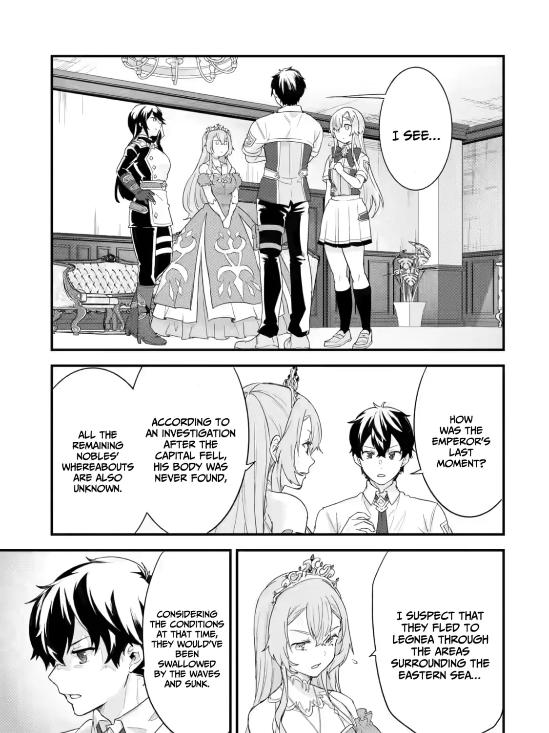 The Reincarnated Marriage of a Hero and Sage Chapter 25 page 66 - 