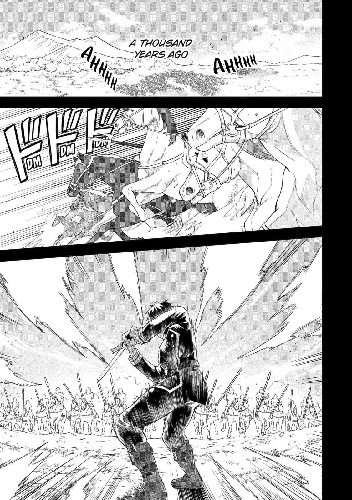 The Reincarnated Marriage of a Hero and Sage Chapter 26.1 page 1 - 