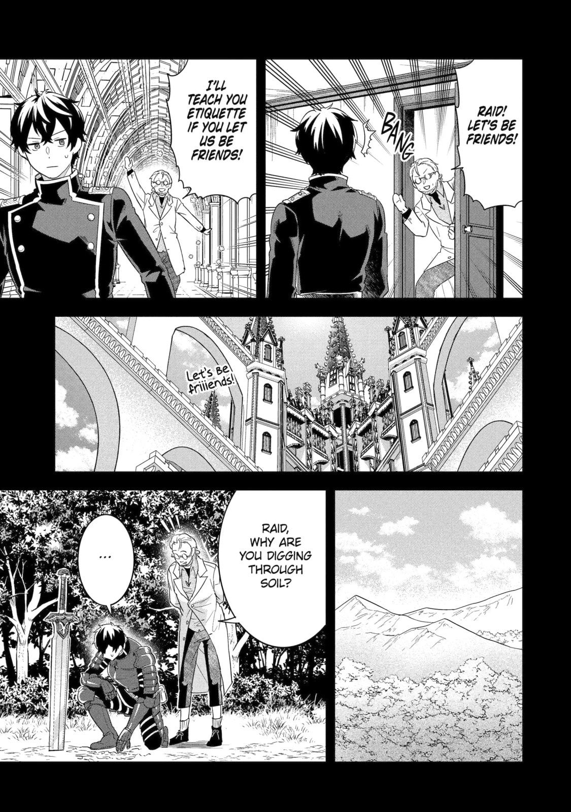 The Reincarnated Marriage of a Hero and Sage Chapter 26.1 page 11 - 