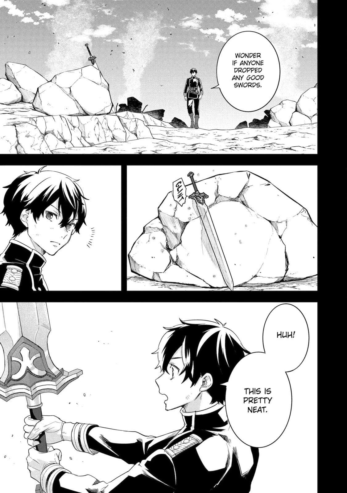 The Reincarnated Marriage of a Hero and Sage Chapter 26.1 page 3 - 