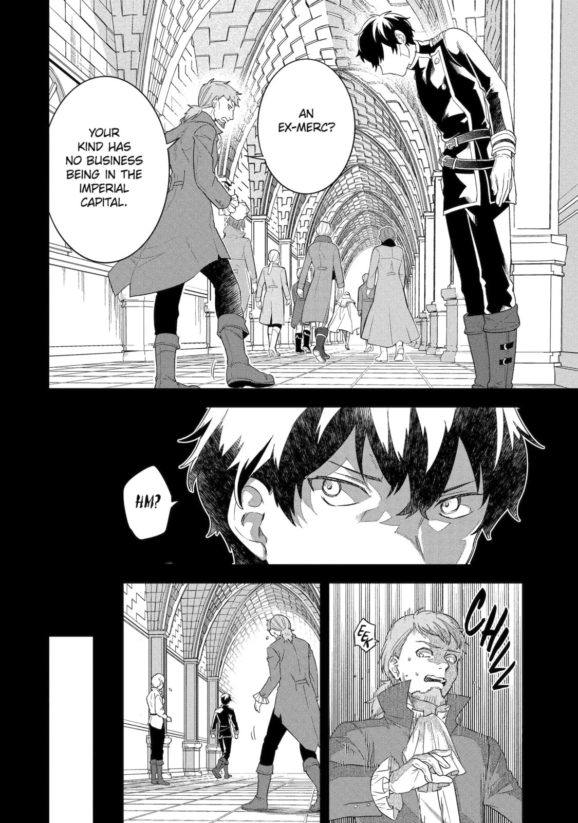 The Reincarnated Marriage of a Hero and Sage Chapter 26.1 page 8 - 
