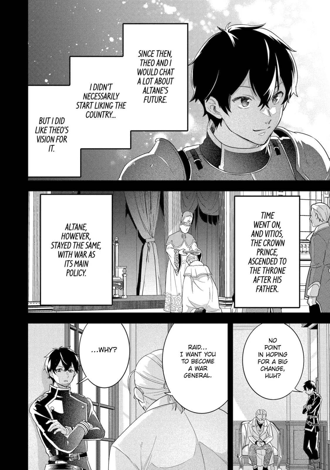 The Reincarnated Marriage of a Hero and Sage Chapter 26.2 page 2 - 
