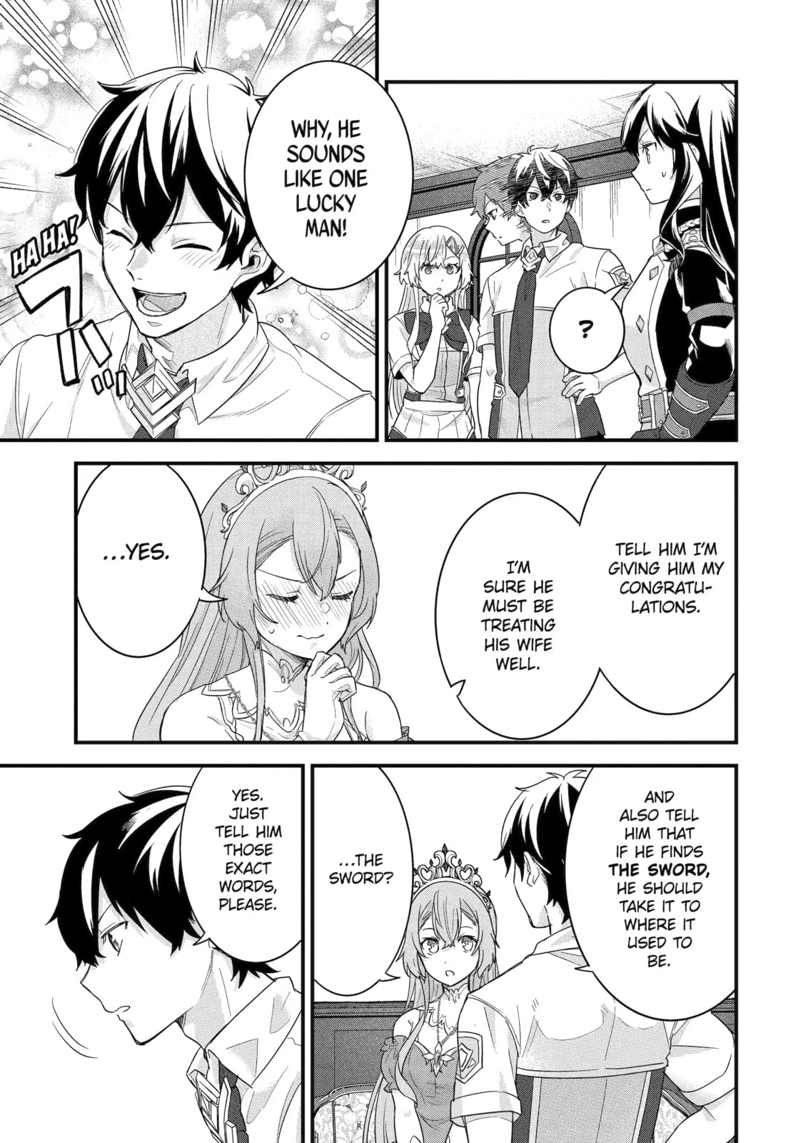 The Reincarnated Marriage of a Hero and Sage Chapter 26.2 page 11 - 