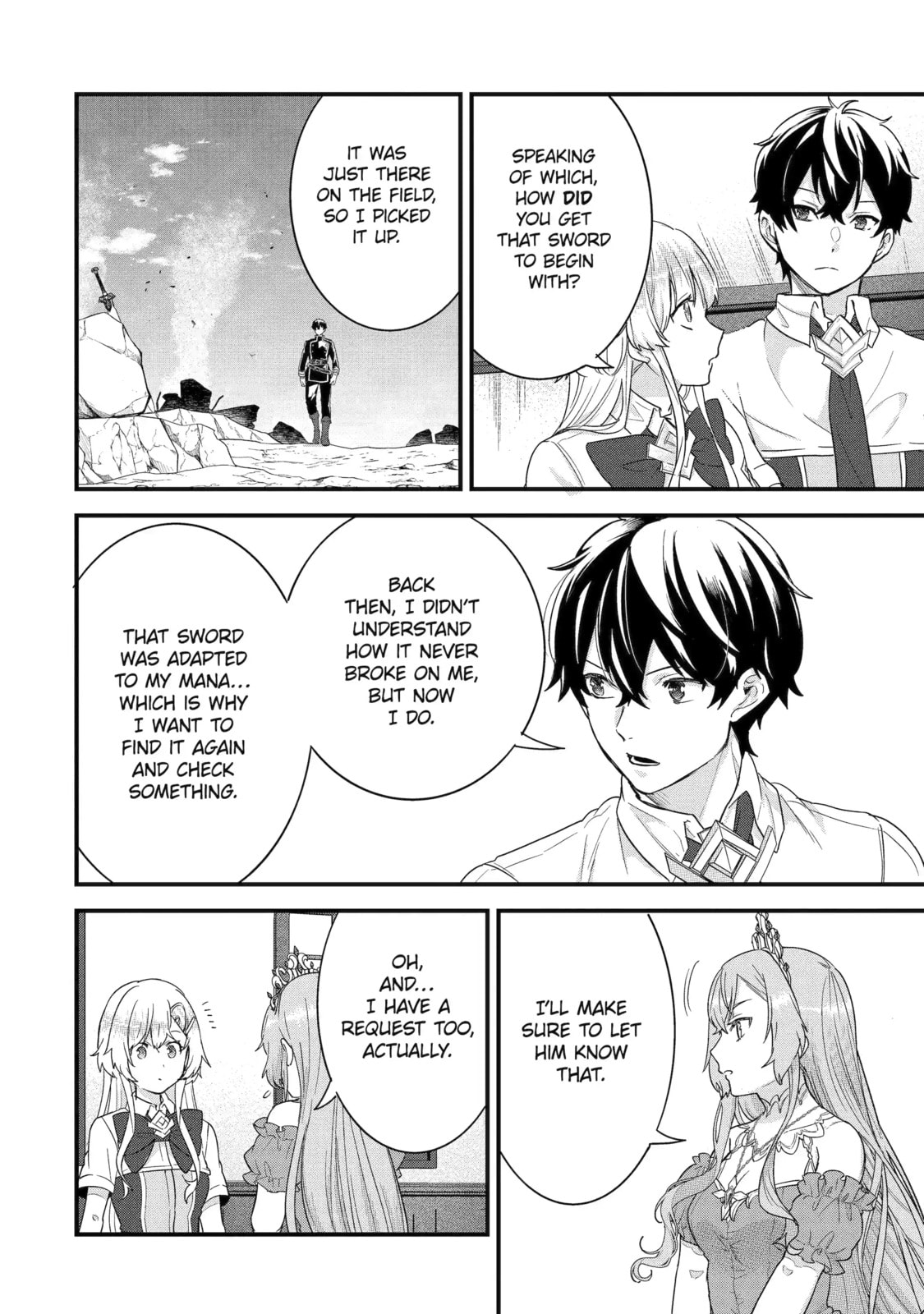 The Reincarnated Marriage of a Hero and Sage Chapter 26.2 page 12 - 