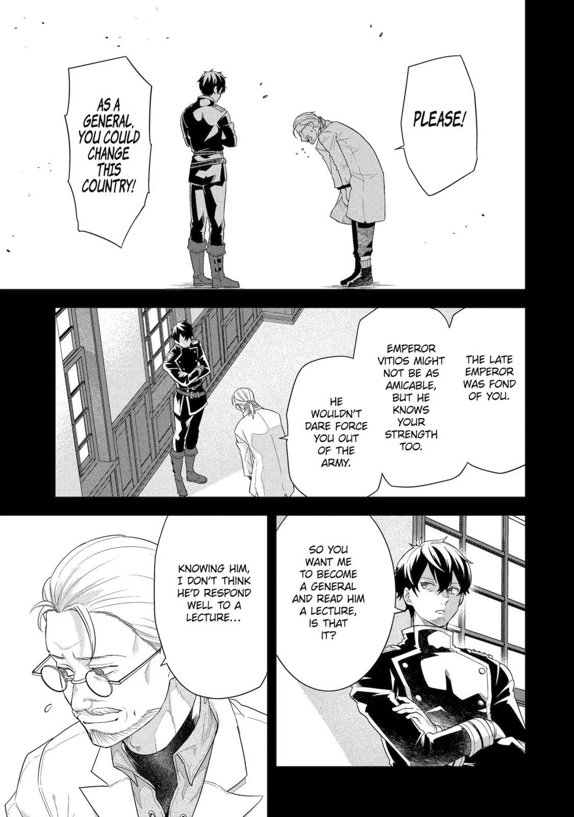 The Reincarnated Marriage of a Hero and Sage Chapter 26.2 page 3 - 