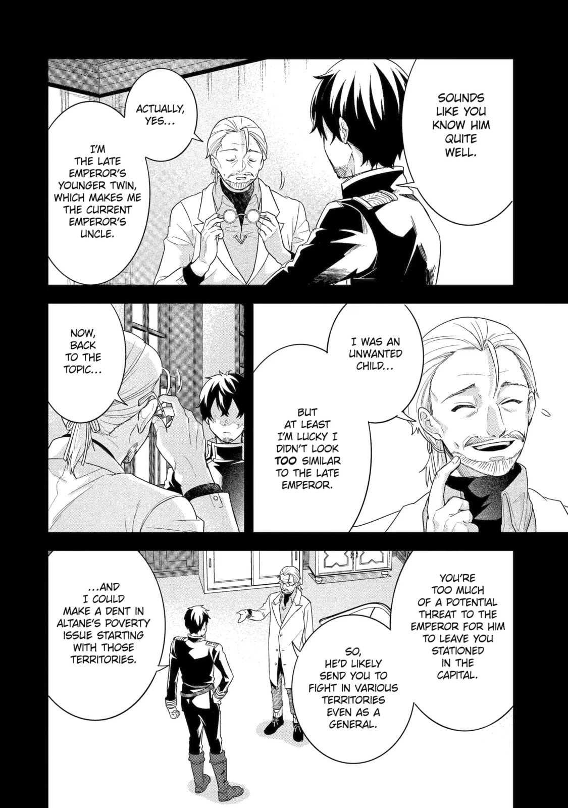 The Reincarnated Marriage of a Hero and Sage Chapter 26.2 page 4 - 