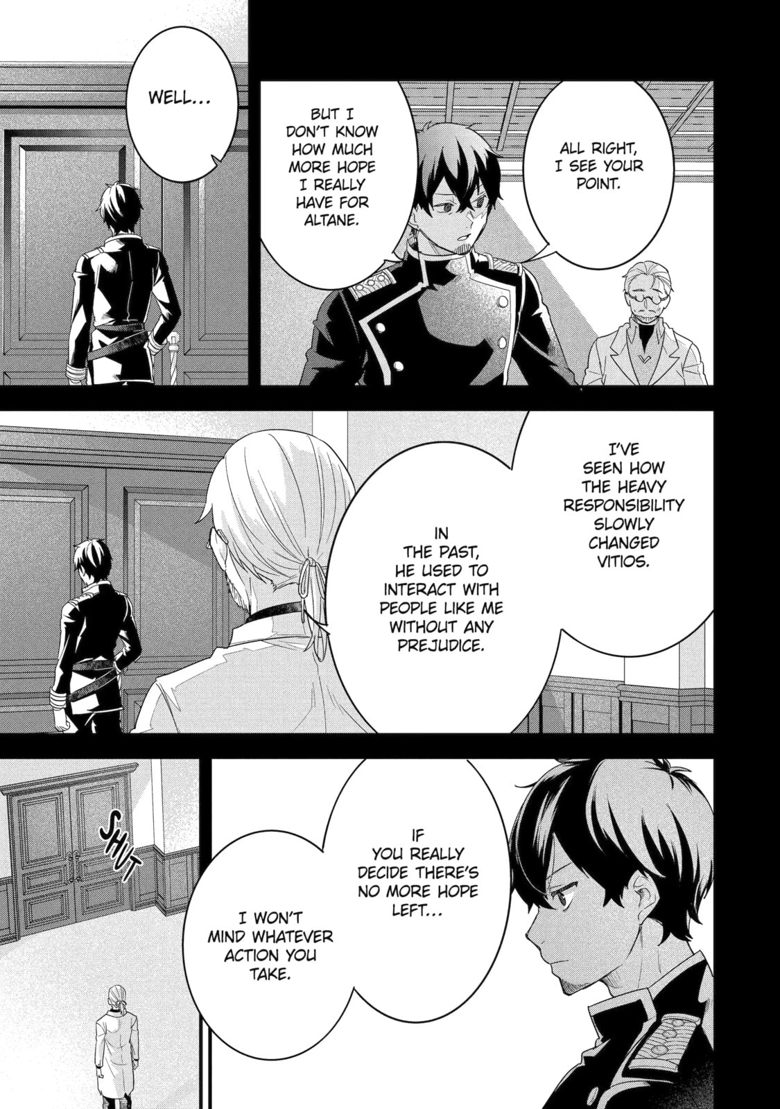 The Reincarnated Marriage of a Hero and Sage Chapter 26.2 page 5 - 