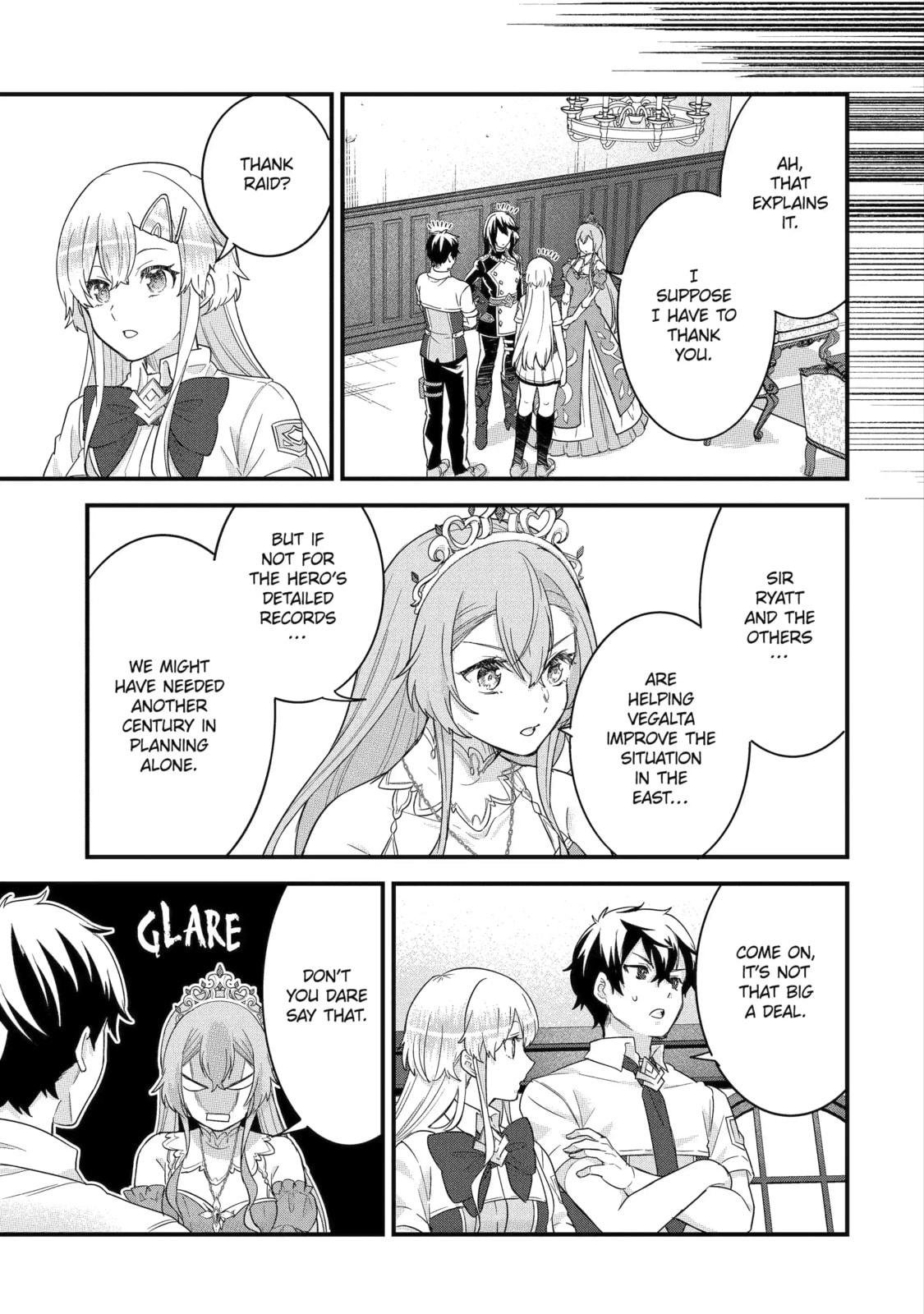 The Reincarnated Marriage of a Hero and Sage Chapter 26.2 page 7 - 