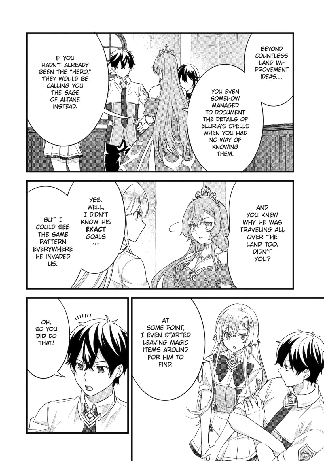 The Reincarnated Marriage of a Hero and Sage Chapter 26.2 page 8 - 