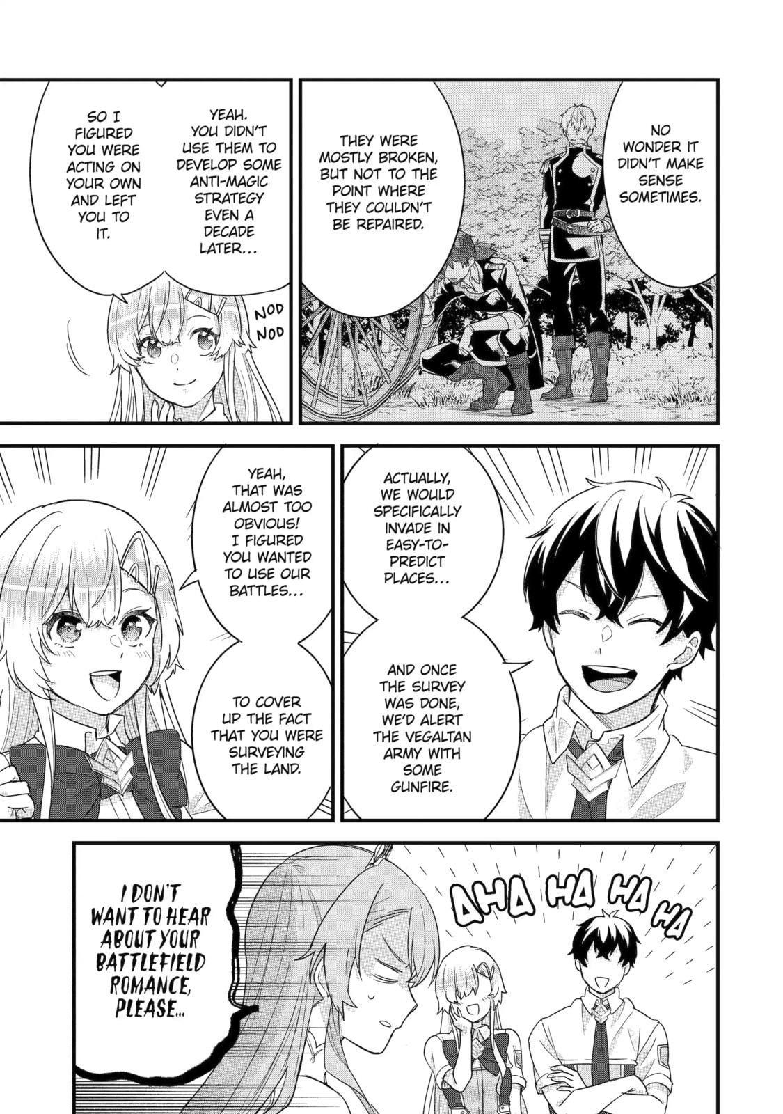 The Reincarnated Marriage of a Hero and Sage Chapter 26.2 page 9 - 