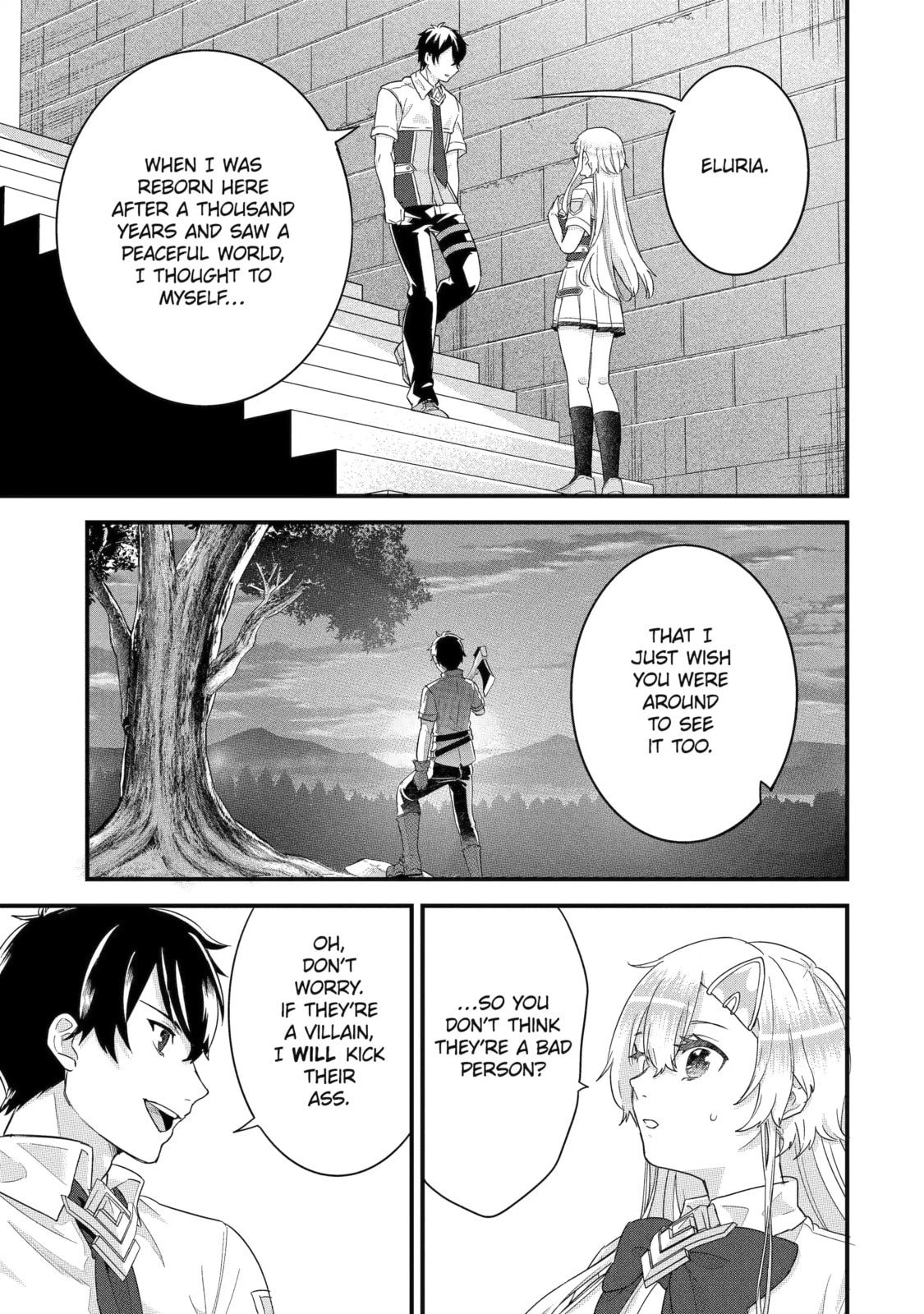 The Reincarnated Marriage of a Hero and Sage Chapter 26.3 page 11 - 