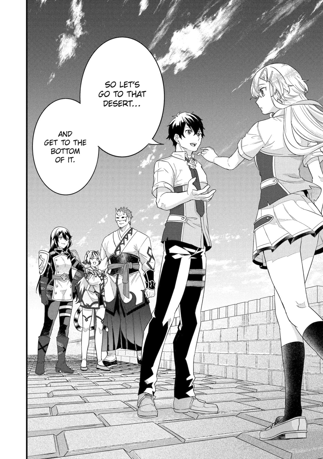 The Reincarnated Marriage of a Hero and Sage Chapter 26.3 page 12 - 