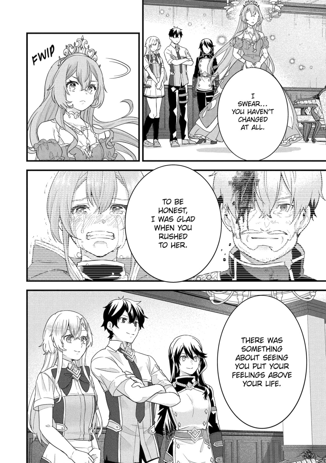 The Reincarnated Marriage of a Hero and Sage Chapter 26.3 page 4 - 