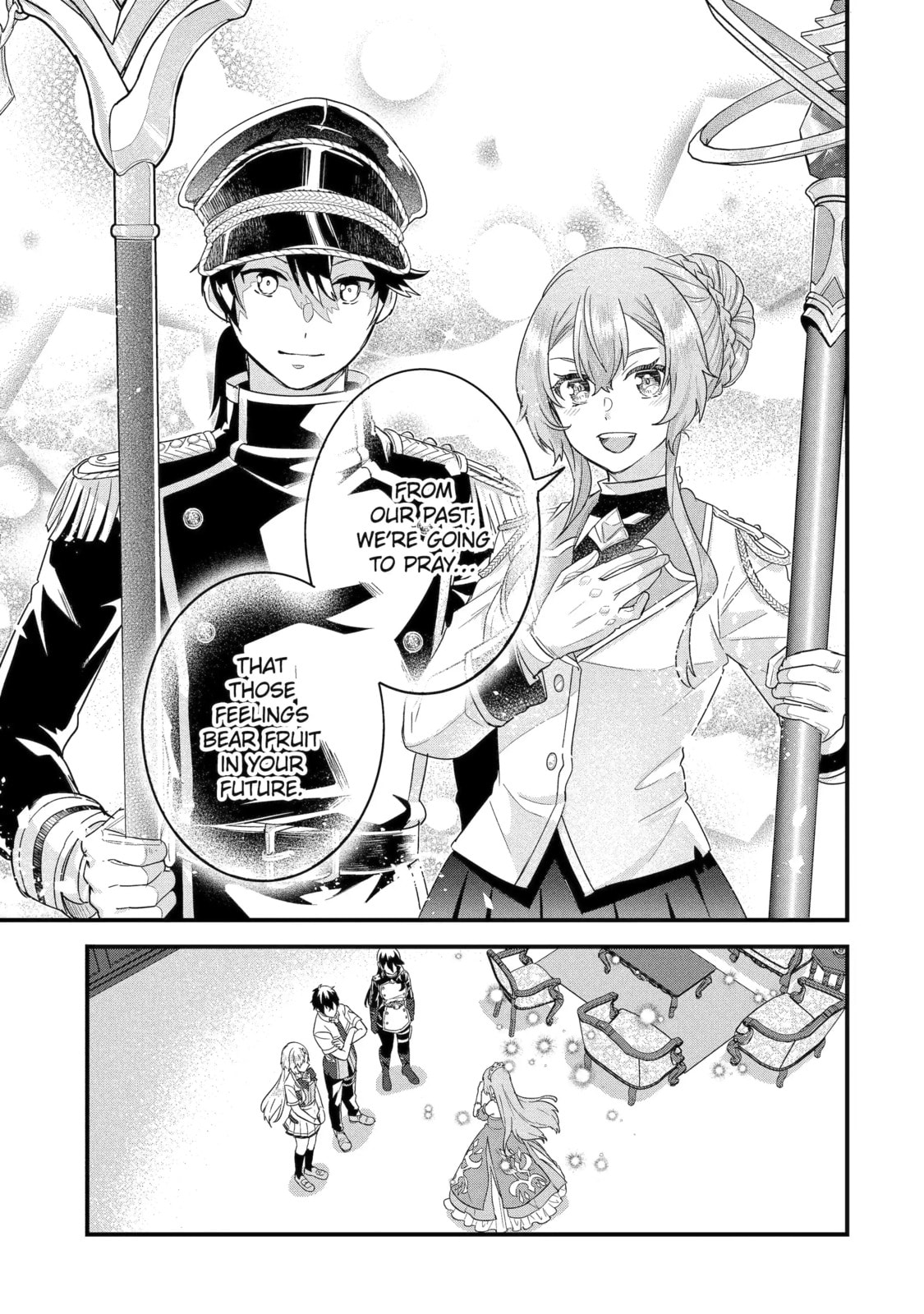 The Reincarnated Marriage of a Hero and Sage Chapter 26.3 page 5 - 
