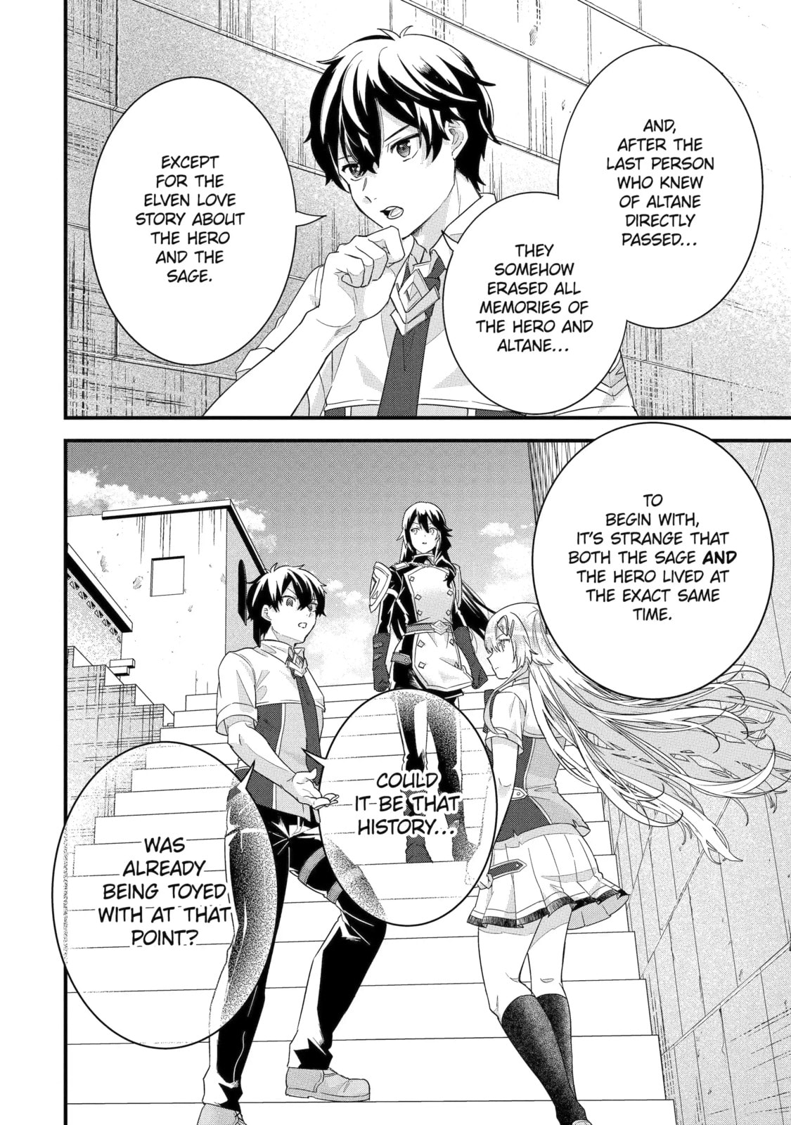 The Reincarnated Marriage of a Hero and Sage Chapter 26.3 page 8 - 