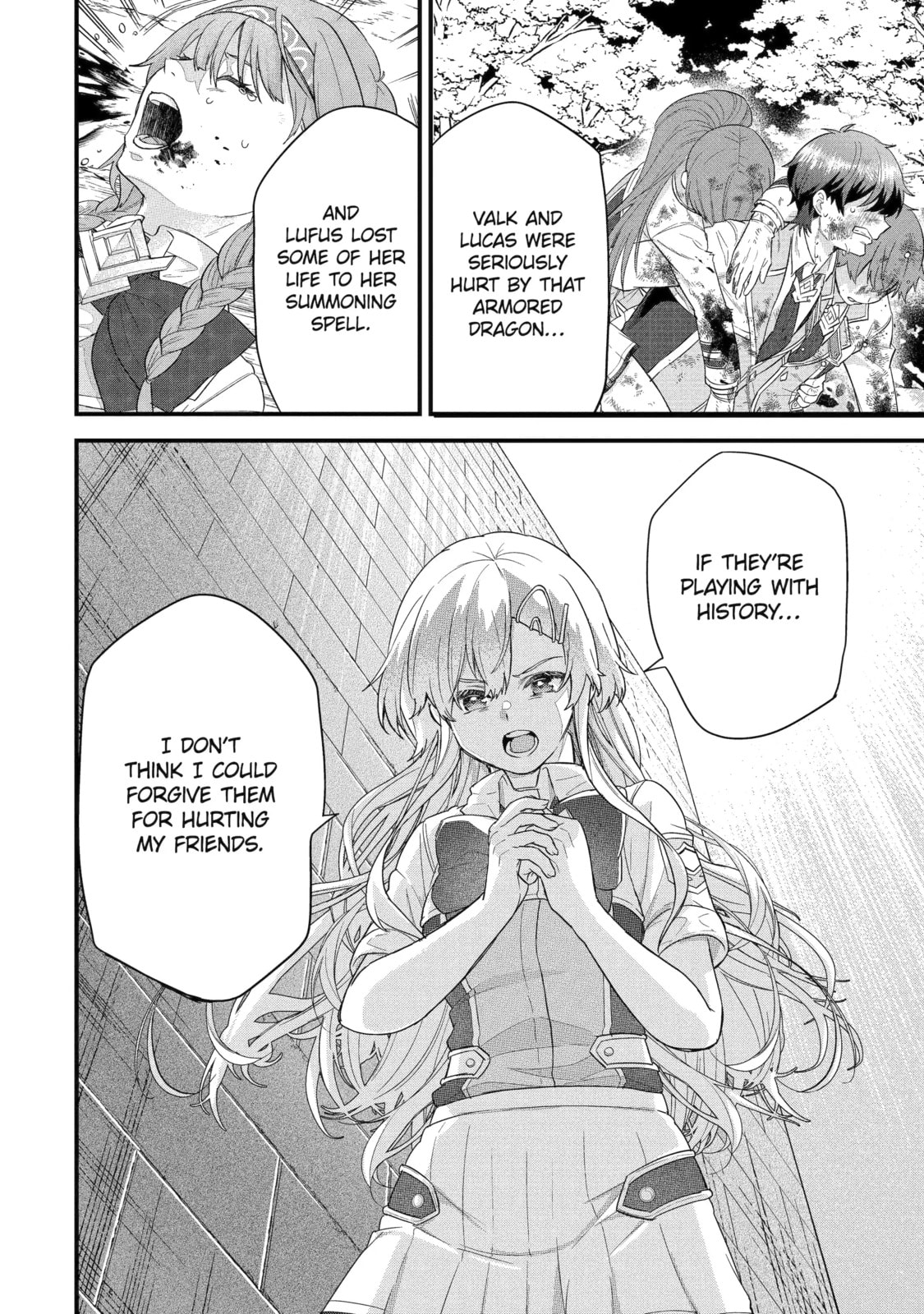 The Reincarnated Marriage of a Hero and Sage Chapter 26.3 page 10 - 