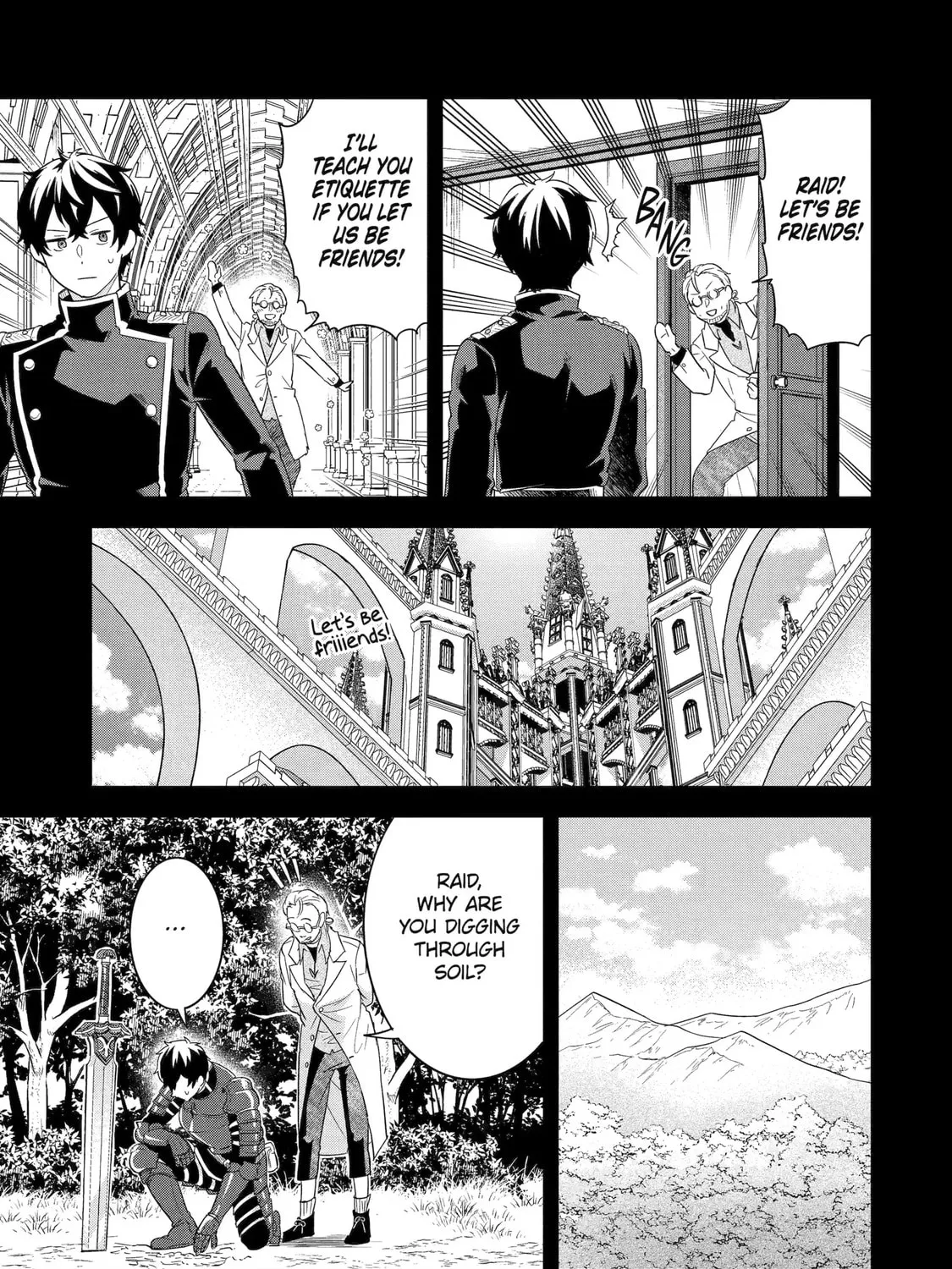 The Reincarnated Marriage of a Hero and Sage Chapter 26 page 21 - 