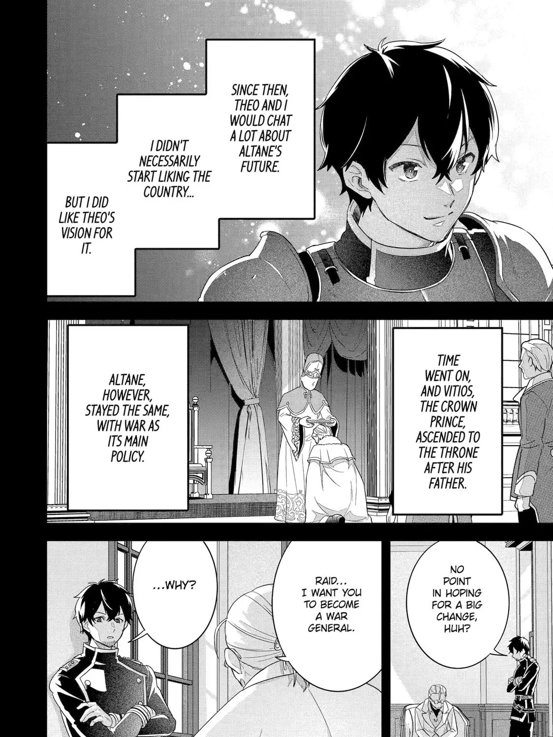 The Reincarnated Marriage of a Hero and Sage Chapter 26 page 31 - 