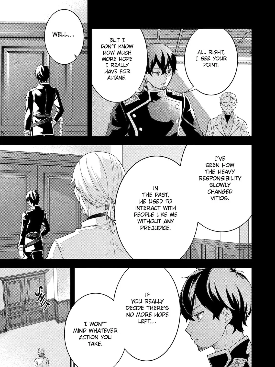 The Reincarnated Marriage of a Hero and Sage Chapter 26 page 37 - 