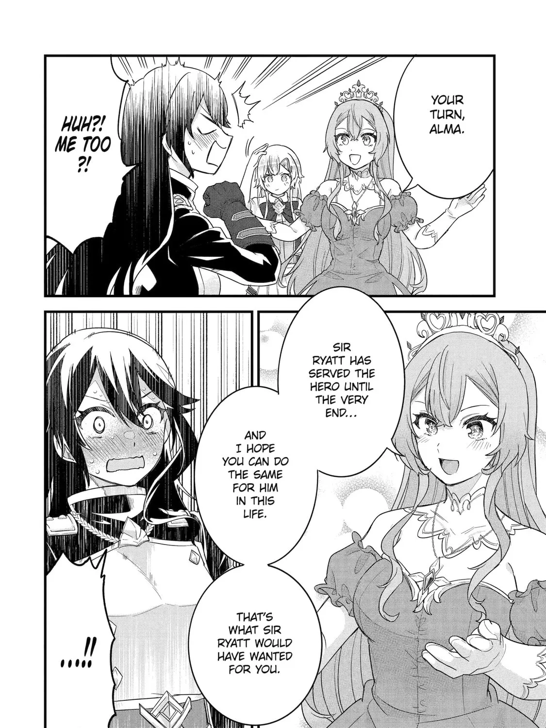The Reincarnated Marriage of a Hero and Sage Chapter 26 page 55 - 