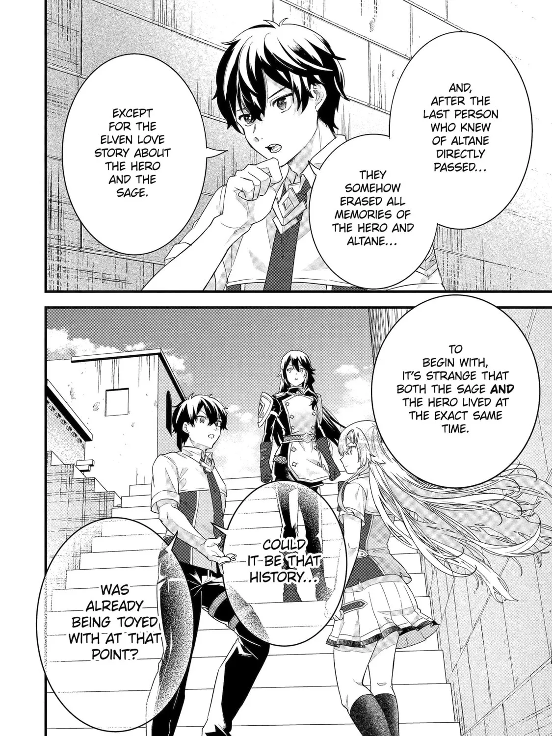 The Reincarnated Marriage of a Hero and Sage Chapter 26 page 67 - 