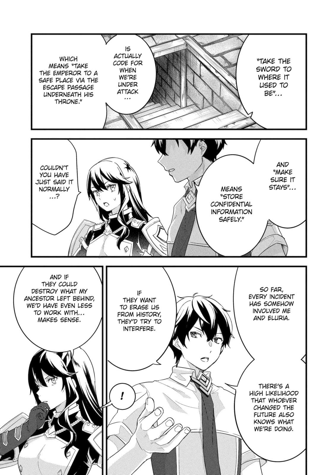 The Reincarnated Marriage of a Hero and Sage Chapter 27.1 page 11 - 