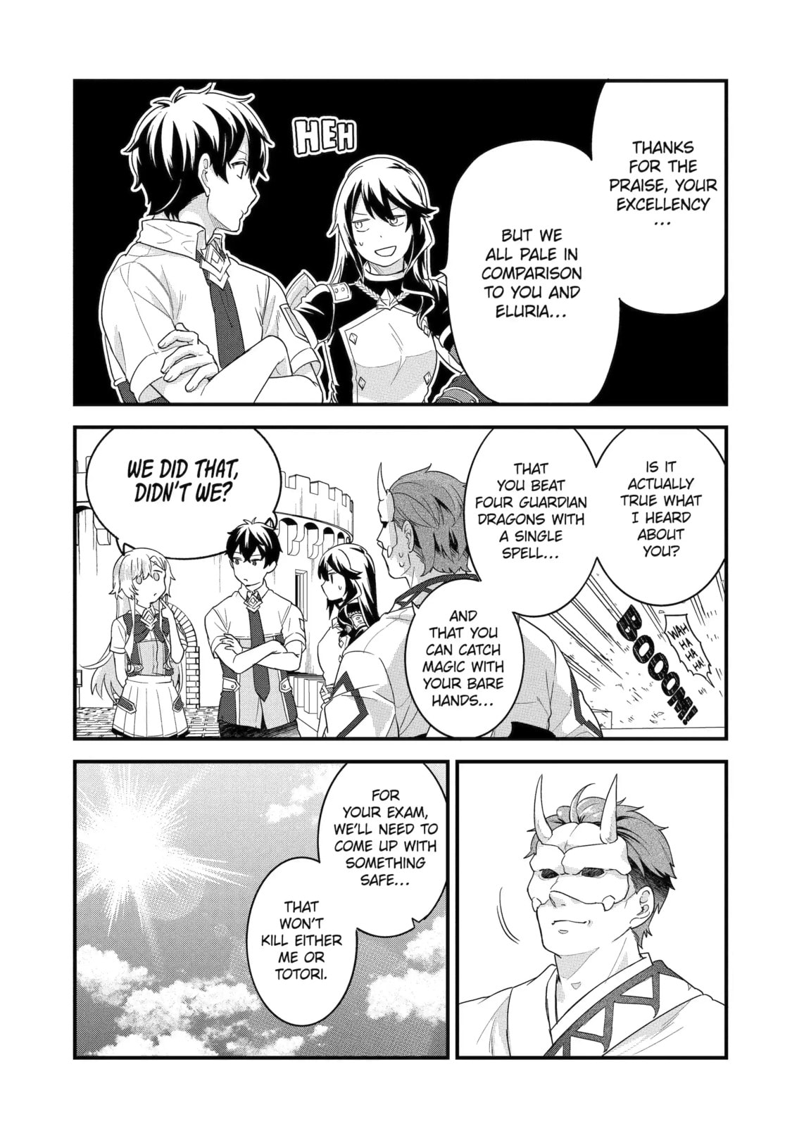 The Reincarnated Marriage of a Hero and Sage Chapter 27.1 page 9 - 
