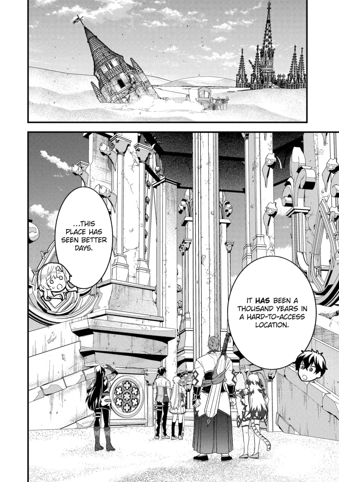 The Reincarnated Marriage of a Hero and Sage Chapter 27.2 page 1 - 