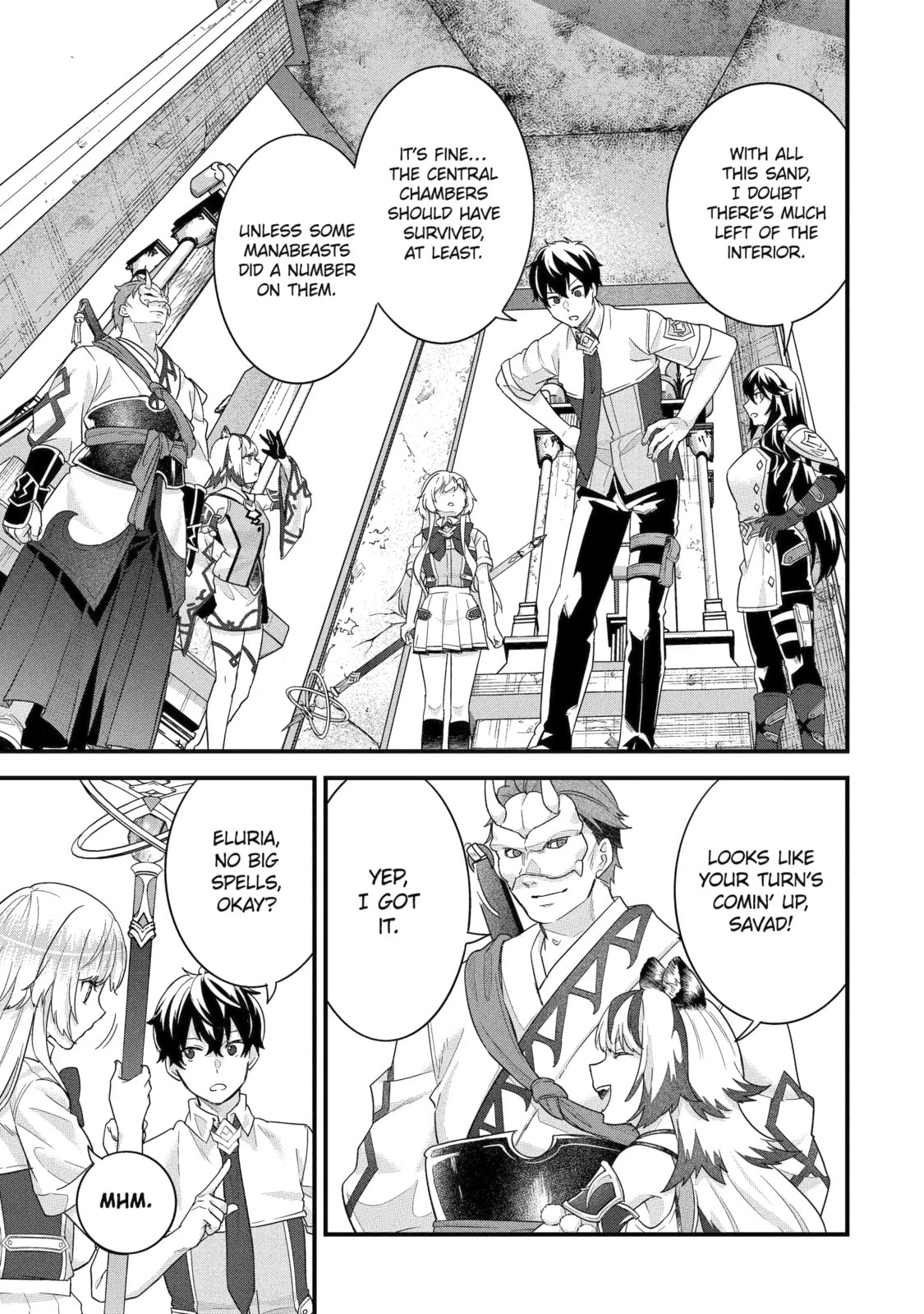 The Reincarnated Marriage of a Hero and Sage Chapter 27.2 page 2 - 