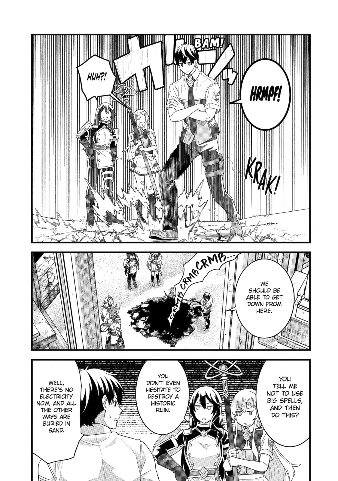 The Reincarnated Marriage of a Hero and Sage Chapter 27.2 page 4 - 