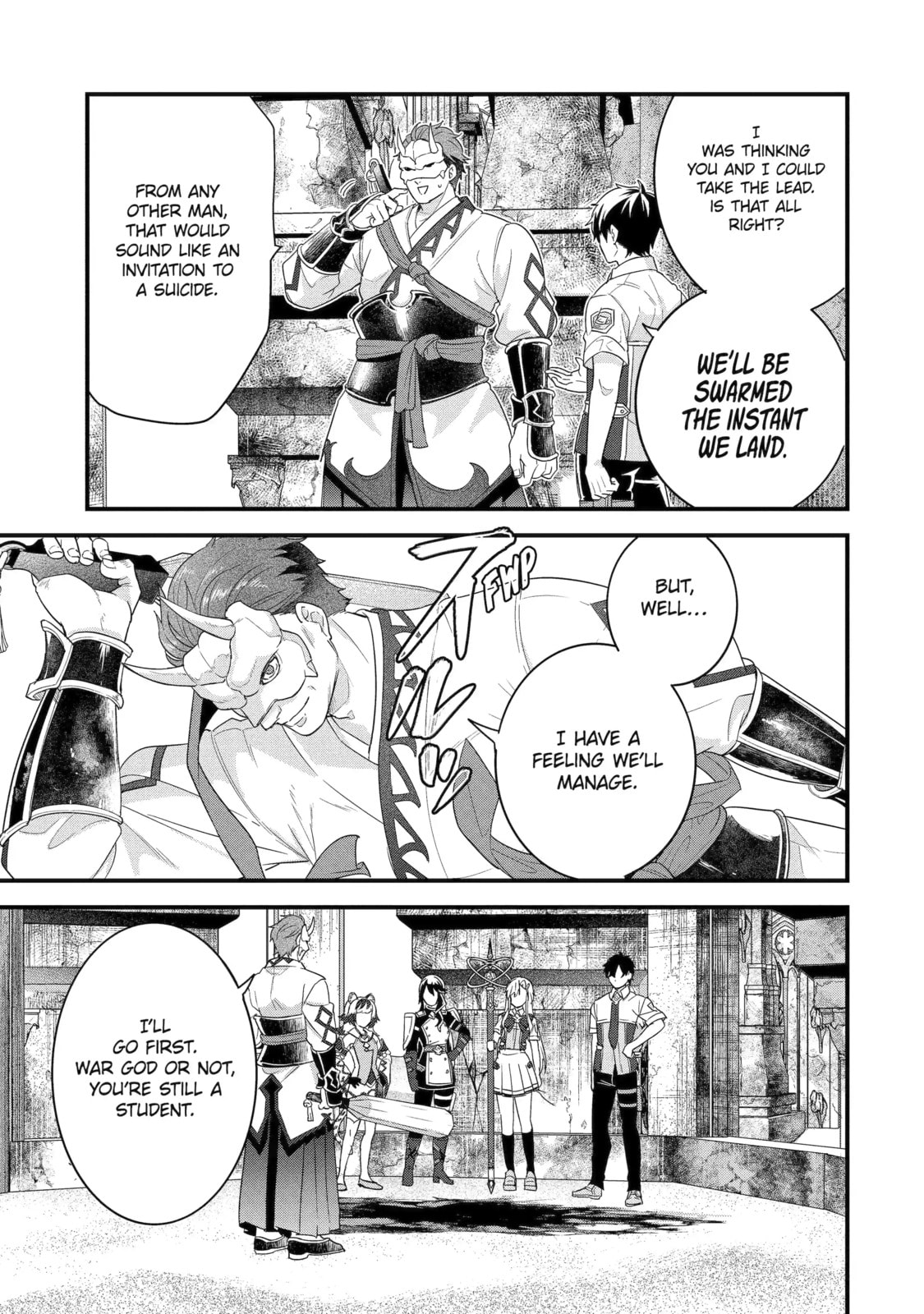 The Reincarnated Marriage of a Hero and Sage Chapter 27.2 page 6 - 