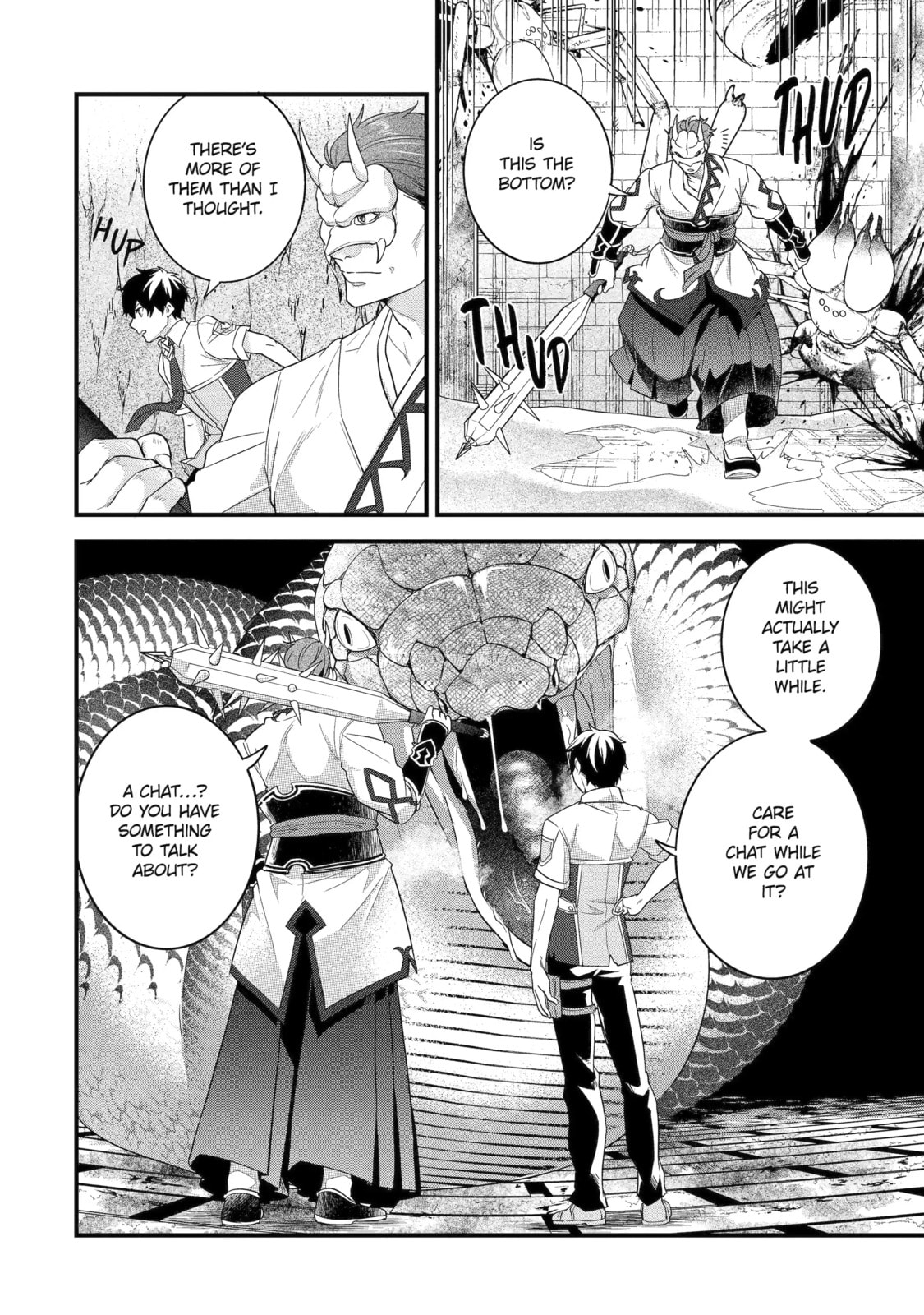 The Reincarnated Marriage of a Hero and Sage Chapter 27.2 page 9 - 