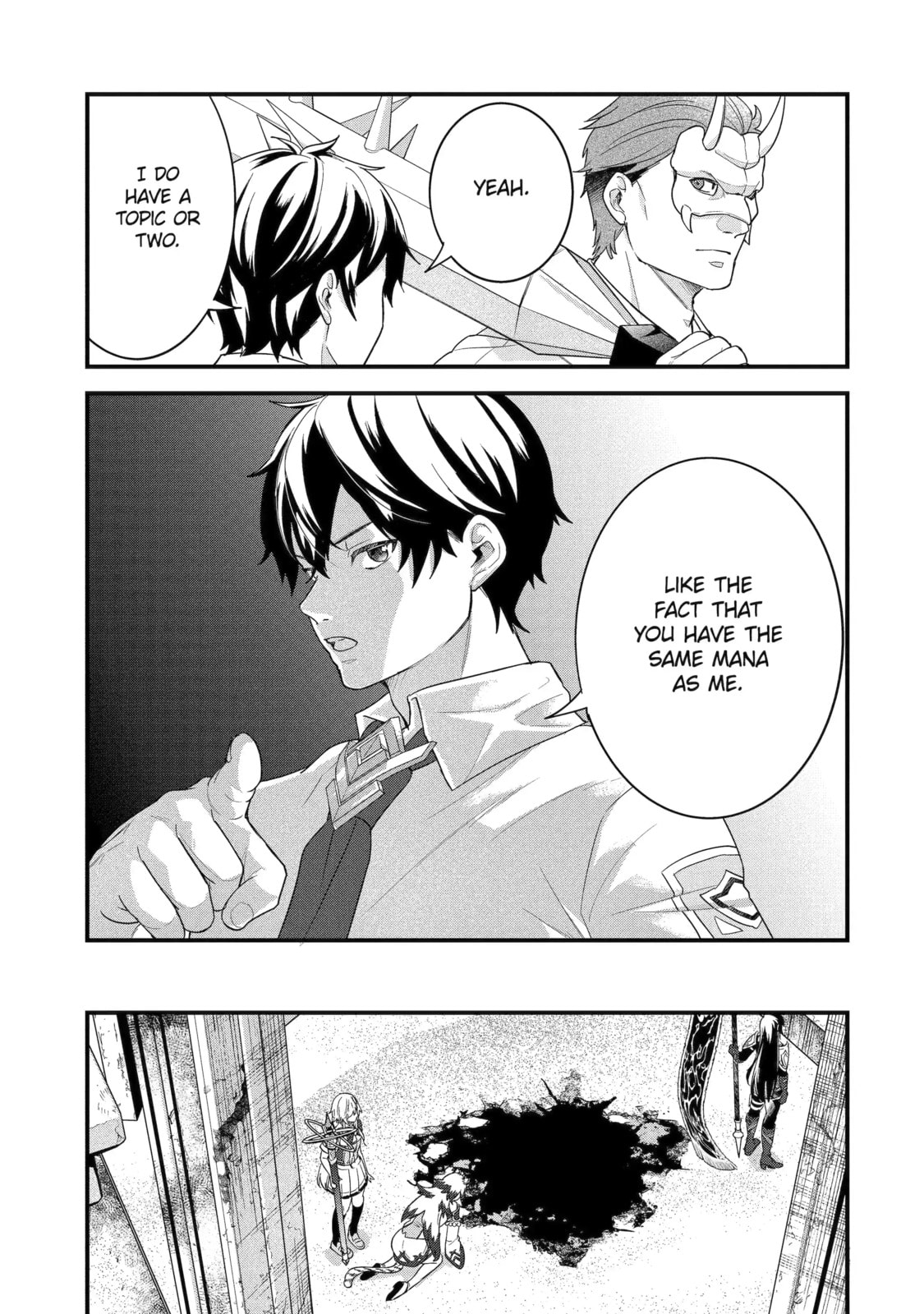 The Reincarnated Marriage of a Hero and Sage Chapter 27.2 page 10 - 