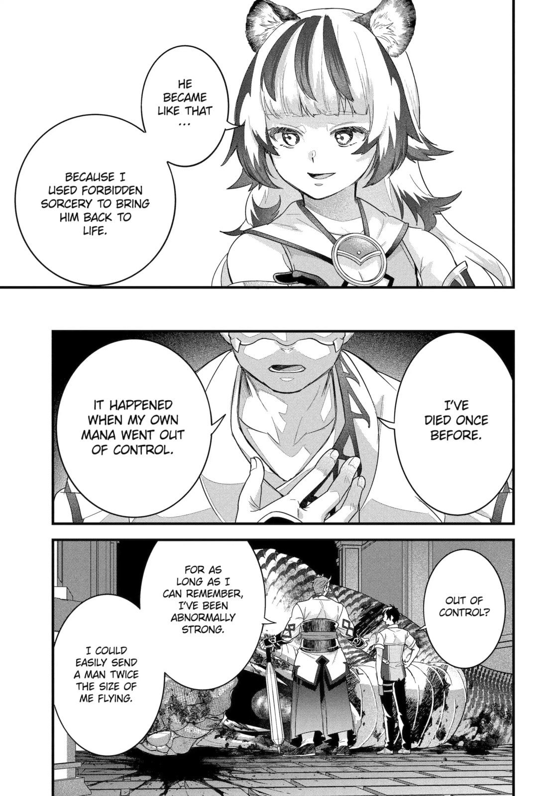 The Reincarnated Marriage of a Hero and Sage Chapter 27.3 page 2 - 