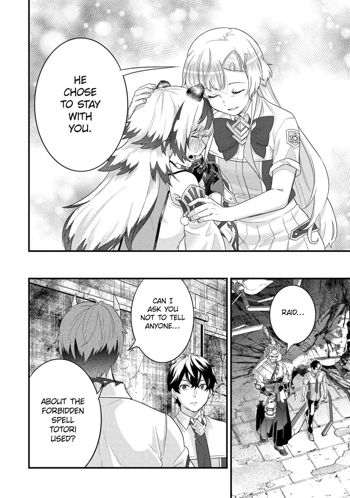 The Reincarnated Marriage of a Hero and Sage Chapter 27.3 page 11 - 