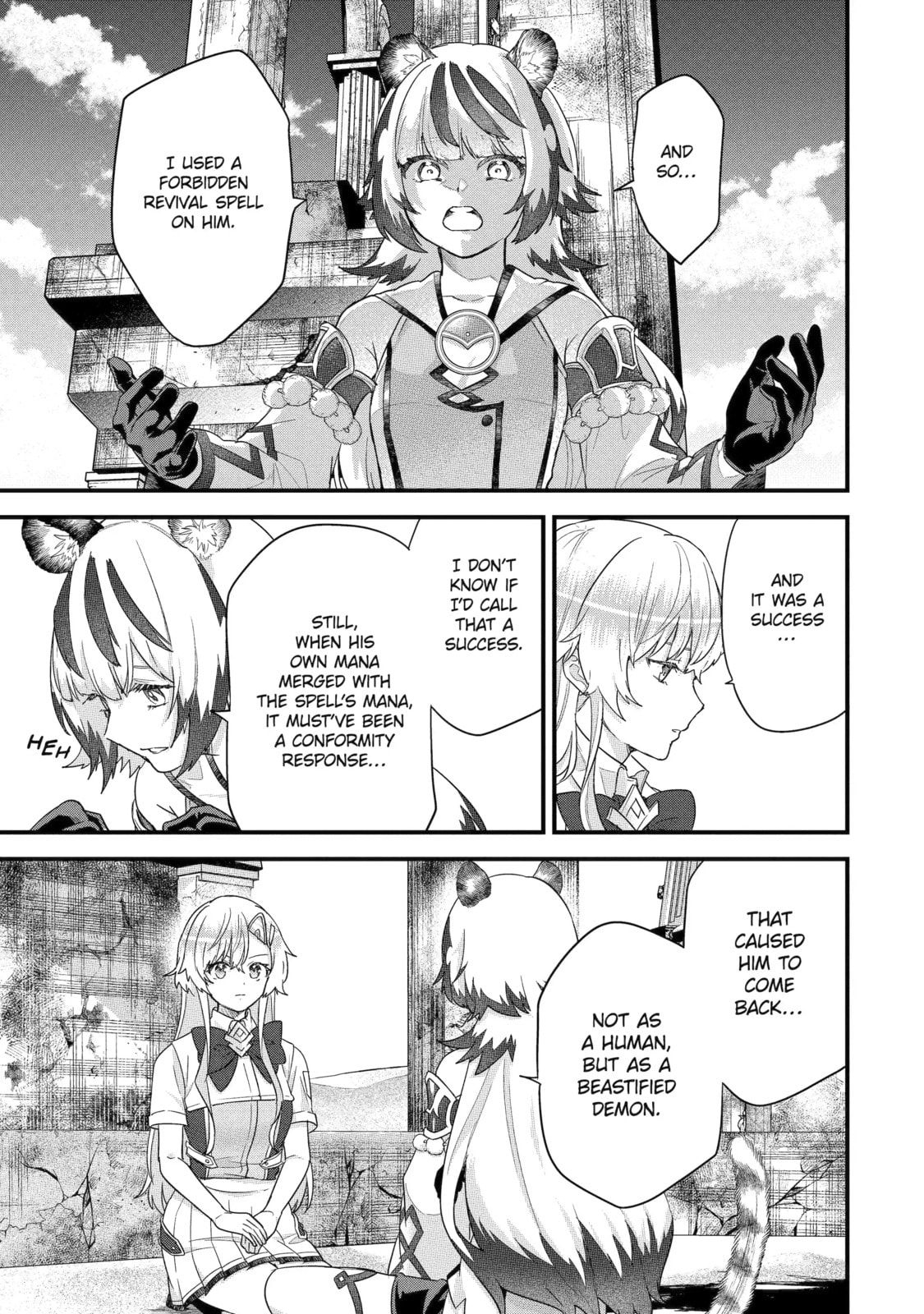 The Reincarnated Marriage of a Hero and Sage Chapter 27.3 page 6 - 