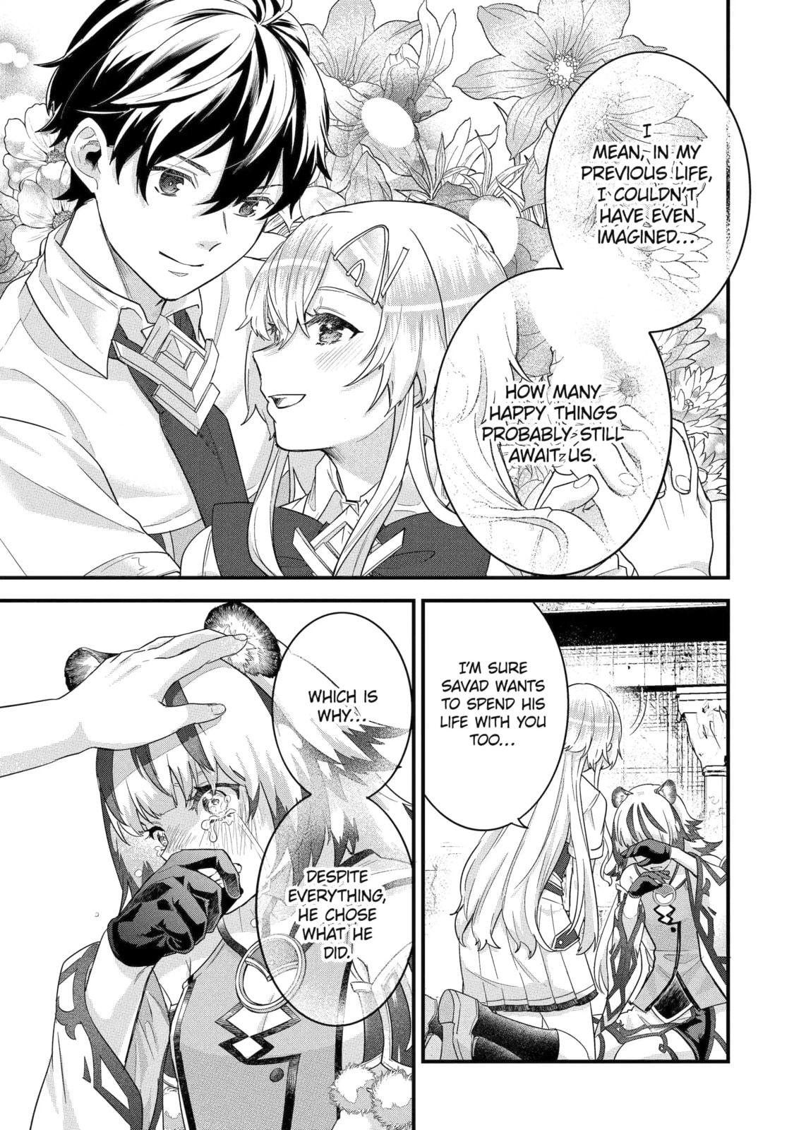 The Reincarnated Marriage of a Hero and Sage Chapter 27.3 page 10 - 