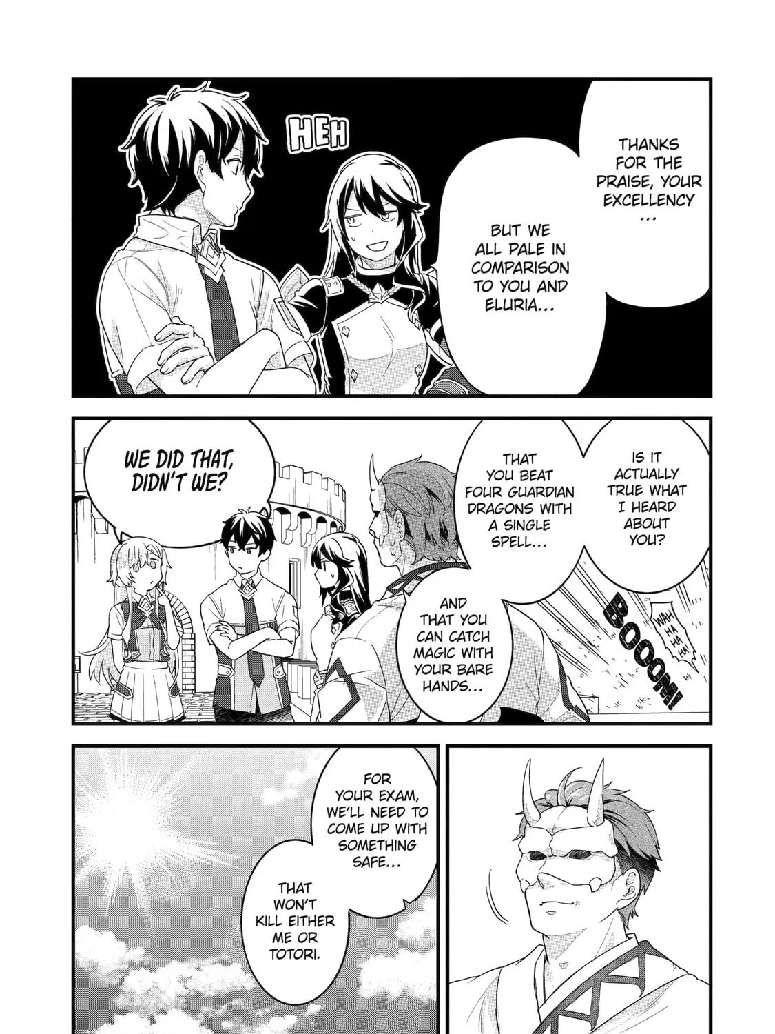 The Reincarnated Marriage of a Hero and Sage Chapter 27 page 14 - 