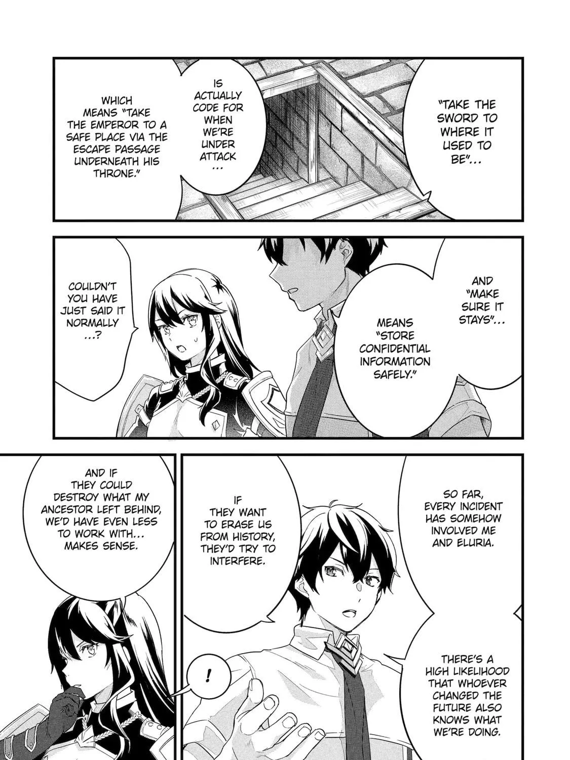 The Reincarnated Marriage of a Hero and Sage Chapter 27 page 18 - 
