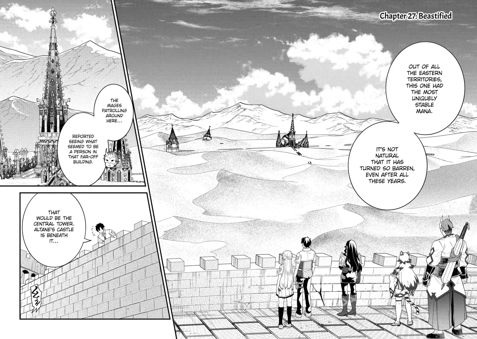 The Reincarnated Marriage of a Hero and Sage Chapter 27 page 3 - 